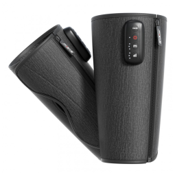 Massageador Elétrico de Compressão para Panturrilhas 2 Modos e 2 Intensidades, Bivolt, CINCOM, Cinza