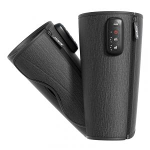 Massageador Elétrico de Compressão para Panturrilhas 2 Modos e 2 Intensidades, Bivolt, CINCOM, Cinza