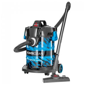 Aspirador de Pó Profissional 22 Litros, 110V, Bissell 2035A, Azul