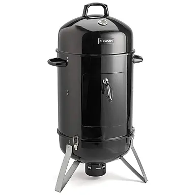 Churrasqueira vertical, preto, CUISINART COS