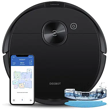Aspirador Robô com Navegação LiDAR