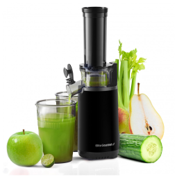 Centrifuga de Frutas para Alto Rendimento de Nutrientes, 110V Elite Gourmet EJX600, Preta