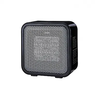 Mini Aquecedor Elétrico Portátil e