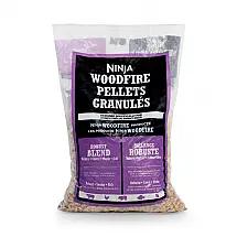 Ninja Woodfire Pellets. Robust Blend. 2,27 Quilos Bag. Real Wood. Ninja Compatible