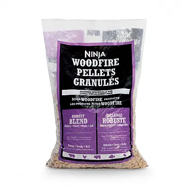 Ninja Woodfire Pellets. Robust Blend.