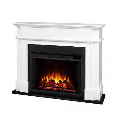 Lareira Elétrica Real Flame 140x112cm