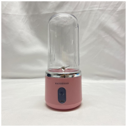 Mini Liquidificador Portátil com Lâminas em Aço Inoxidável, BAOSHISHAN, Rosa
