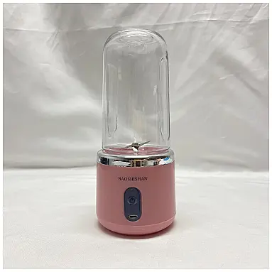 Mini Liquidificador Portátil com Lâminas