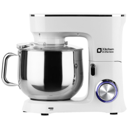 Batedeira Kitchen in the Box, 900W 8,5 Litros Elétrica de Cozinha, 10 Velocidades com Capacidade Grande inclinável com Gancho para Massa