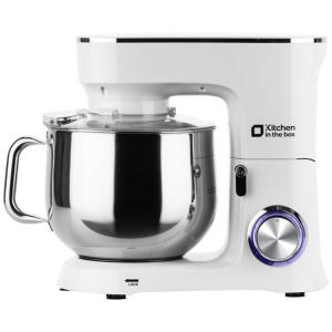 Batedeira Kitchen in the Box, 900W 8,5 Litros Elétrica de Cozinha, 10 Velocidades com Capacidade Grande inclinável com Gancho para Massa