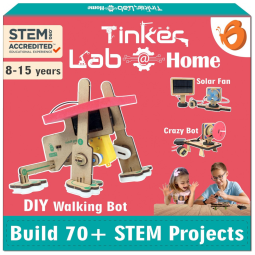 Kit de Construção de Engenharia Educacional STEM com mais de 50 Projetos, 8 a 12 Anos, ButterflyEdufields