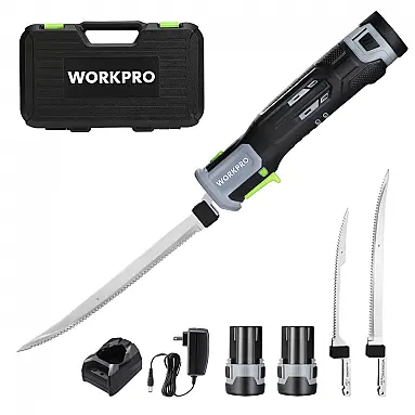 Faca Elétrica Sem Fio WORKPRO