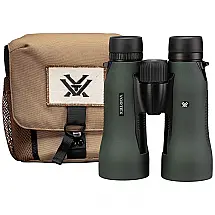 Binóculos 15x56 Campo de Visão 70 Metros, VORTEX DB 218, Verde