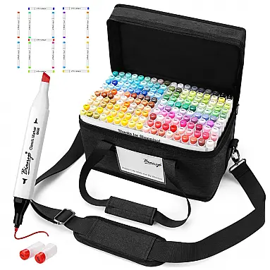 Kit de Canetas Profissionais Permanentes