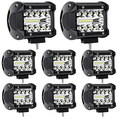 Farol de Milha LED Off