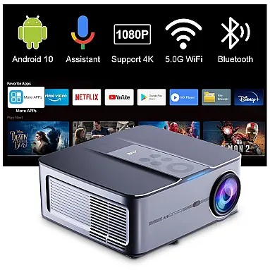 Play3 Mini Projetor 4K 1080P