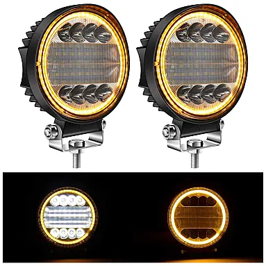 Farol de Milha LED Off