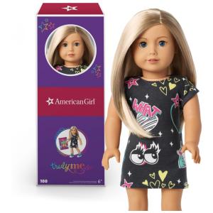 Boneca American Girl Truly Me n100, para Crianças Acima de 6 Anos