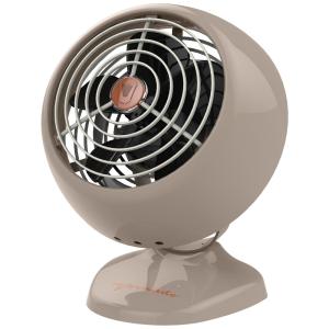 Ventilador Clássico Circulador de Ar com 2 Velocidades Multidirecional, 110V, VORNADO CR1 0282 88, Taupe