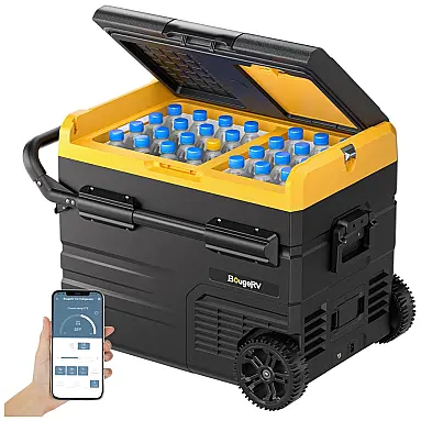 BougeRV Geladeira, Cooler Elétrico 45L