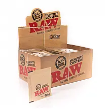 Pacotes de Controle de Umidade RAW 62% 8g - Kit 60 Unidades para Charutos e Cigarros