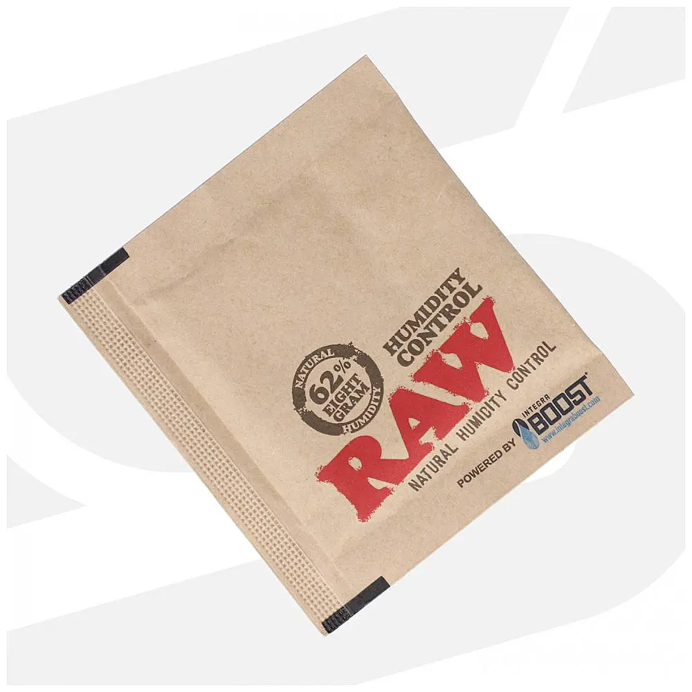 Pacotes de Controle de Umidade RAW 62% 8g - Kit 60 Unidades para Charutos e Cigarros — foto 3