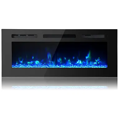 Lareira Elétrica de Embutir A54x101L