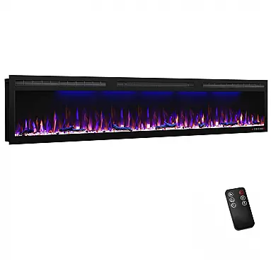 Lareira Elétrica de Embutir A45x223L