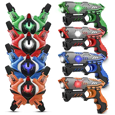 Conjunto de Pistola de Brinquedo
