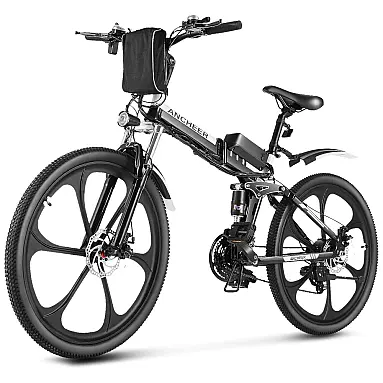 Bicicleta Elétrica Dobrável ANCHEER 26"