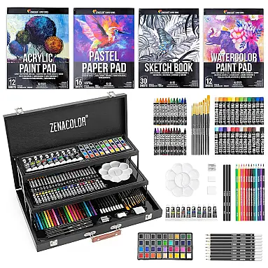 Kit Lápis de Cor Profissional