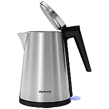 Chaleira Elétrica de 1.5L com Desligamento Automático, Aço Inoxidável, 1350W, 110v, JOYOUNG K15 F1U, Prateado