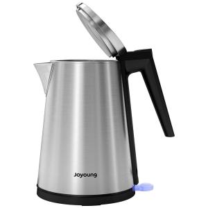 Chaleira Elétrica de 1.5L com Desligamento Automático, Aço Inoxidável, 1350W, 110v, JOYOUNG K15 F1U, Prateado