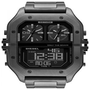 Relógio Masculino Analógico Quartzo de Silicone, DIESEL DZ7453, Vermelho