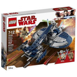 Star Wars Kit de Construção The Clone Wars General Grievous com 157 Peças para 6 Anos ou Mais, LEGO 6212558, Azul