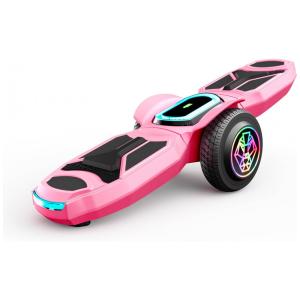 Skate Hoverboard Elétrico Atinge até 11 km, h, Recarregável, 7H de Ação, ZipBoard, Rosa