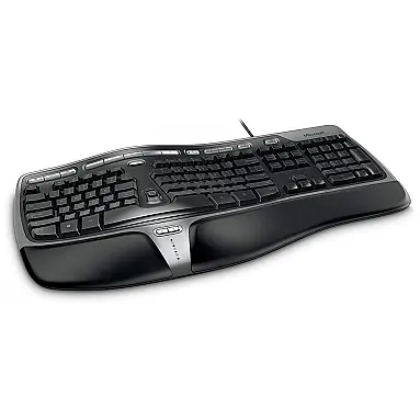 Teclado Ergonômico Dividido Sem Fio