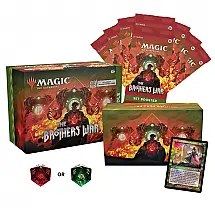 Magic The Gathering Pacote de Guerra dos Irmãos, Cartão Transformers, 8 Conjuntos de Boosters e Acessórios, para Jogadores de 13 Anos