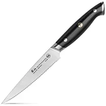Faca de Cozinha Z Series, Aço Inoxidável, 5 Polegadas, CANGSHAN 62526, Preto