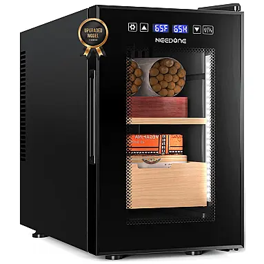 Humidor Elétrico NEEDONE 16L Preto