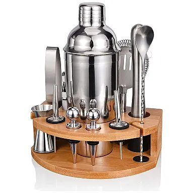 Kit Bartender Profissional 12 Peças