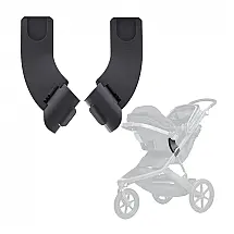 Adaptador Cadeirinha Guava Family Roam Preto para Nuna Pipa Sistema de Viagem