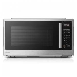 Micro-ondas Bancada TOSHIBA c/ Sensor Cozimento, 6 Menus Automáticos, Inversor, Trava Segurança Infantil