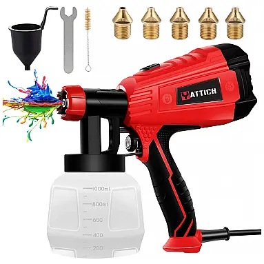Pistola de Pintura Pulverizadora 1L