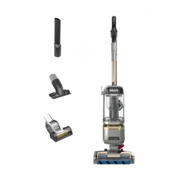 Aspirador de Pó com Fio e Escova Automática Eficiente de Pelos de Animais e Filtro HEPA de Alta Qualidade, 110V, Shark LA502, Prata