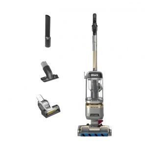 Aspirador de Pó com Fio e Escova Automática Eficiente de Pelos de Animais e Filtro HEPA de Alta Qualidade, 110V, Shark LA502, Prata