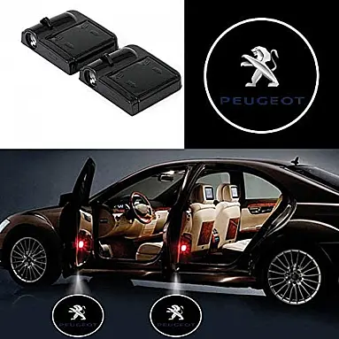 Luz de Porta Laser Com
