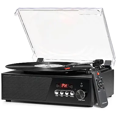 Toca Discos Retro 3 Velocidades