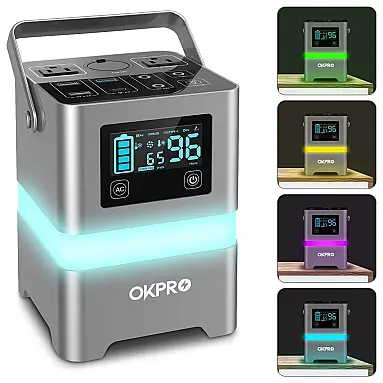 OKPRO Gerador de Energia Solar