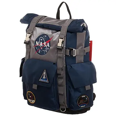 Mochila Escolar Infantil Bioworld NASA